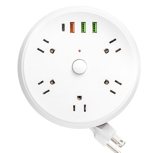 High-quality multi hole power socket