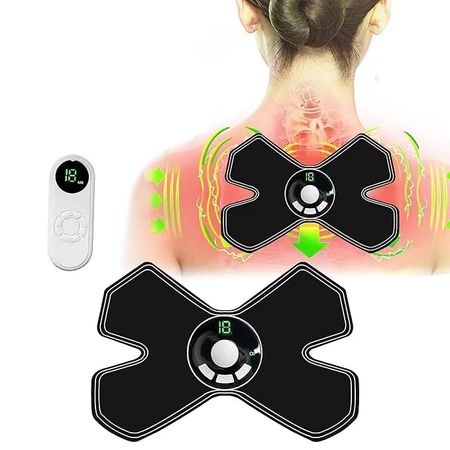 Smart massage patch