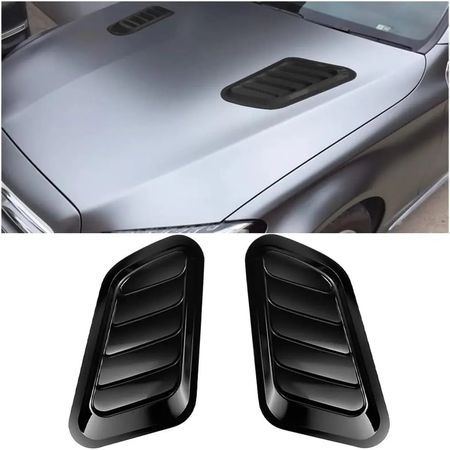 🏎️🔥 2PCS Universal Hood Air Vents