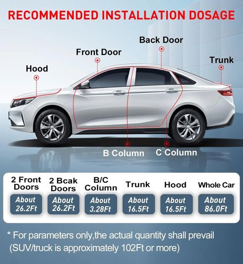 🔥Last item: 55 per cent off🔥🚪 16.40FT(5M) Car Door Sound Insulation Seal Strip 🔊