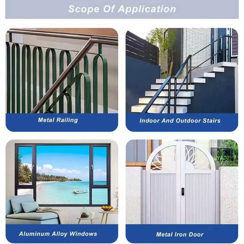 Water-based metal anti-rust paint rust converter