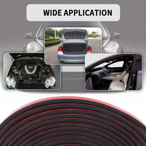 16.40FT(5M) Car Door Sound Insulation Seal Strip