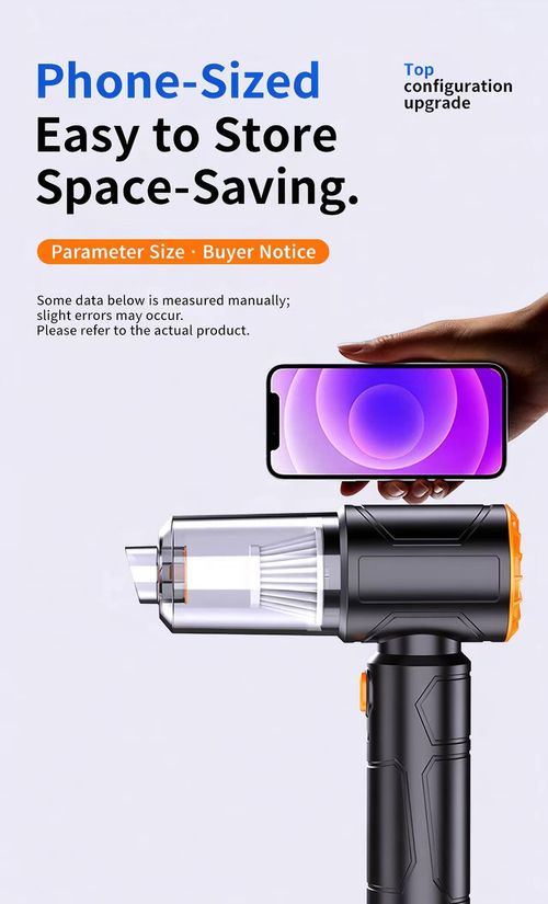 🔥Last three items✨ 55 per cent off💥Cordless, handheld, multi-purpose car vacuum cleaner