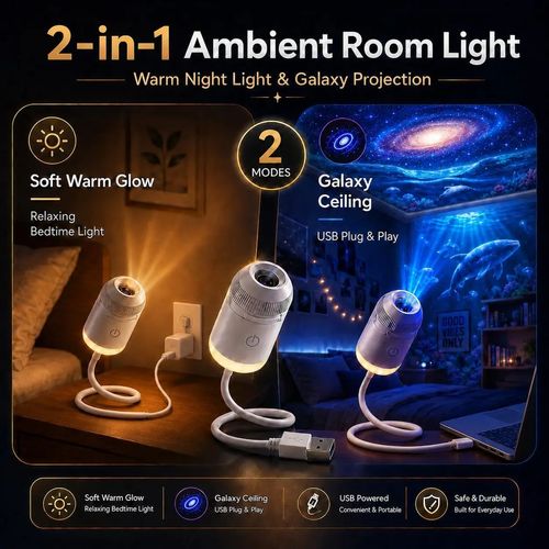 USB Starry Sky Projector Light  Mini Night Light