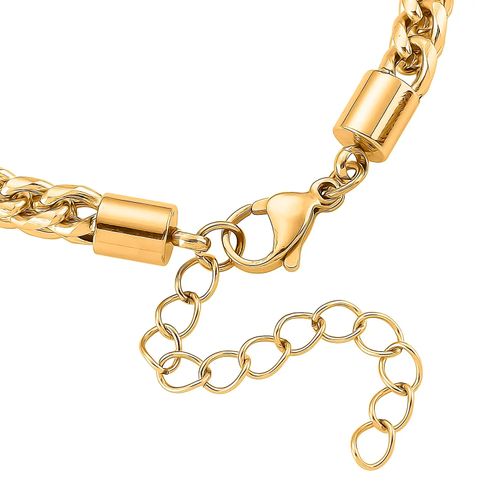 Criss Cross Chain Bracelet