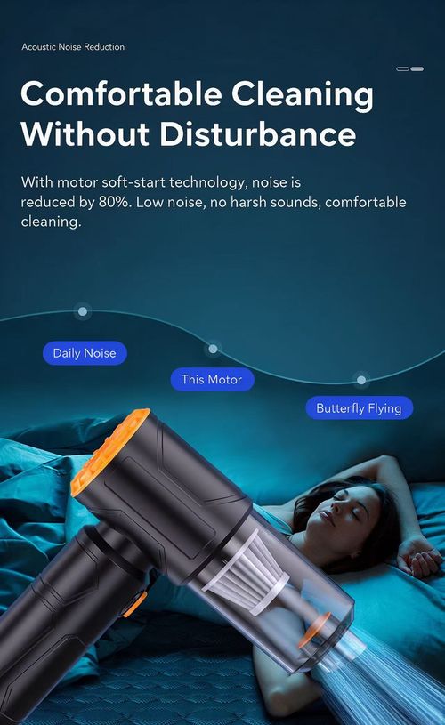 🔥Last three items✨ 55 per cent off💥Cordless, handheld, multi-purpose car vacuum cleaner