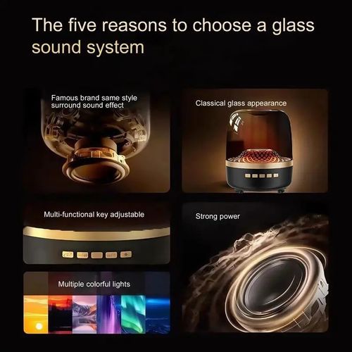 New Harman-Tong Bluetooth RGB Mini Speaker