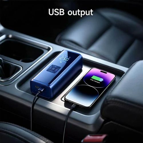 Portable Wireless Car Air Compressor