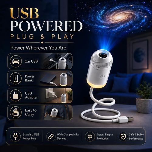 USB Starry Sky Projector Light  Mini Night Light