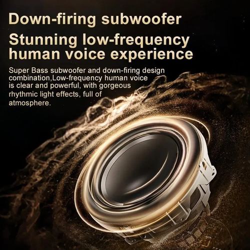 New Harman-Tong Bluetooth RGB Mini Speaker