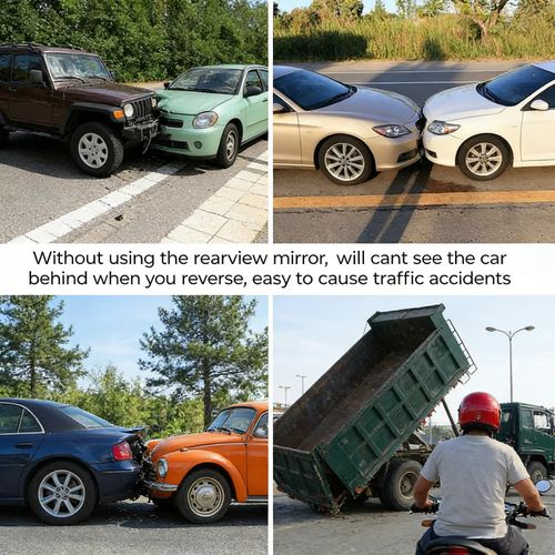 Universal Panoramic Clip-on Interior Car Rearview Mirror