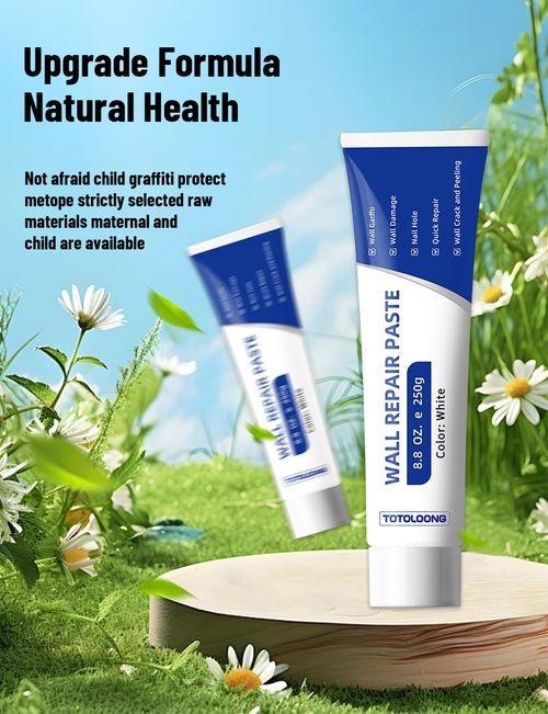 2 Tubes × 250g Wall Repair Paste with Free Tools