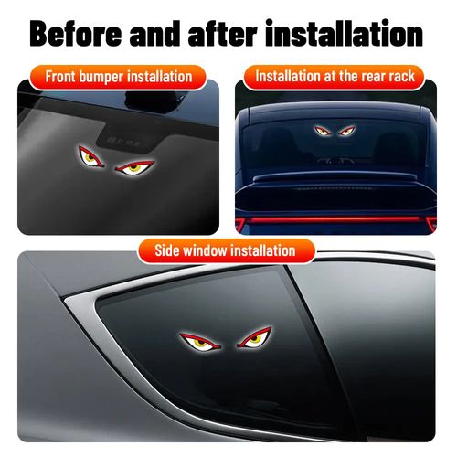 Solar Devil Eye LED Mood lighting