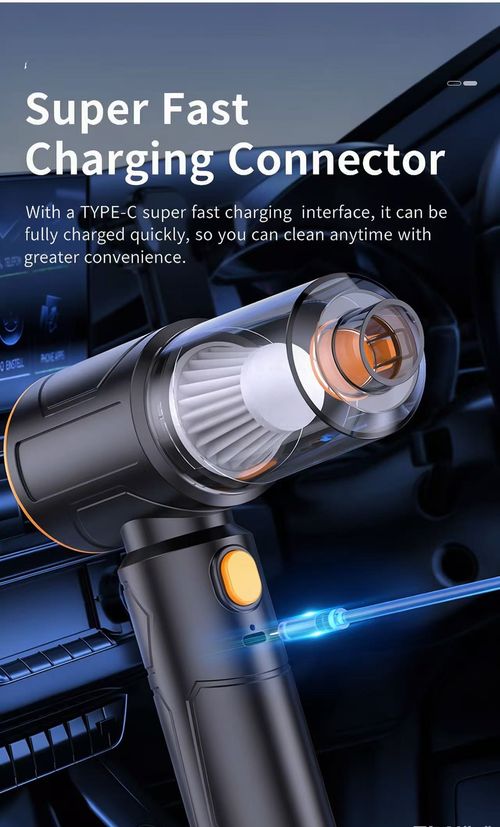 🔥Last three items✨ 55 per cent off💥Cordless, handheld, multi-purpose car vacuum cleaner