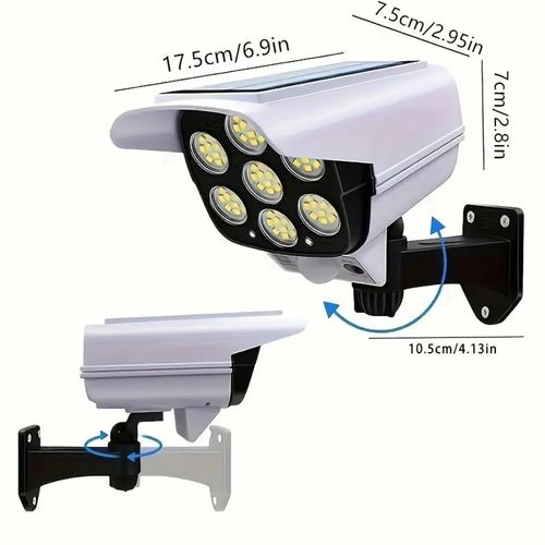 Solar Voice Simulated Security Spotlight