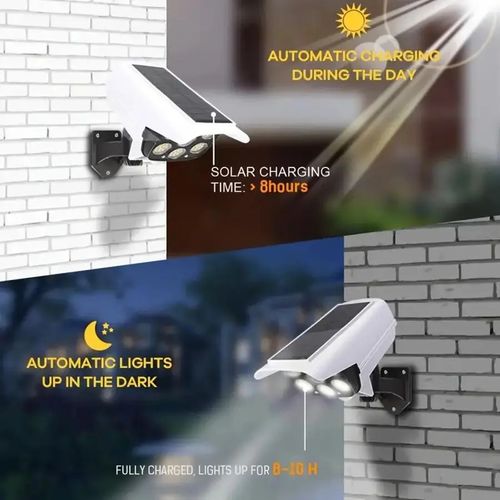 Solar Voice Simulated Security Spotlight