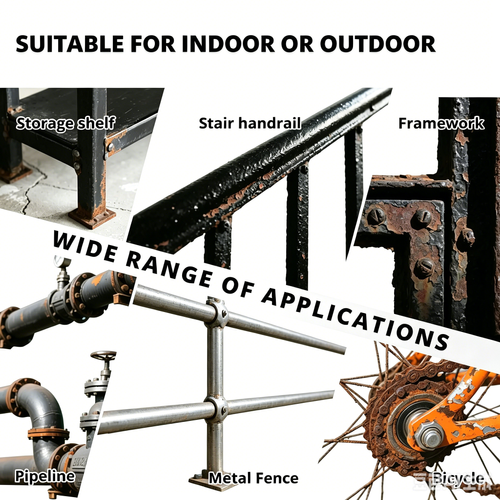 Water-based metal anti-rust paint rust converter