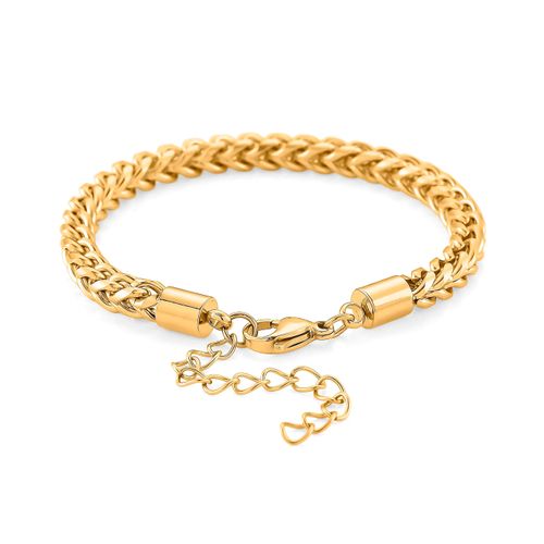 Criss Cross Chain Bracelet