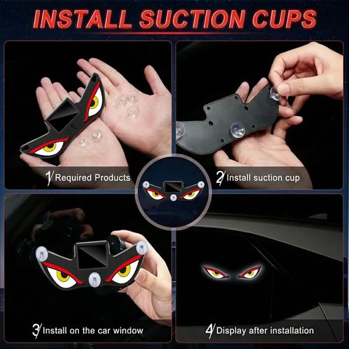 Solar Devil Eye LED Mood lighting