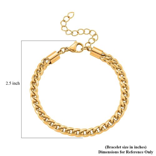 Criss Cross Chain Bracelet