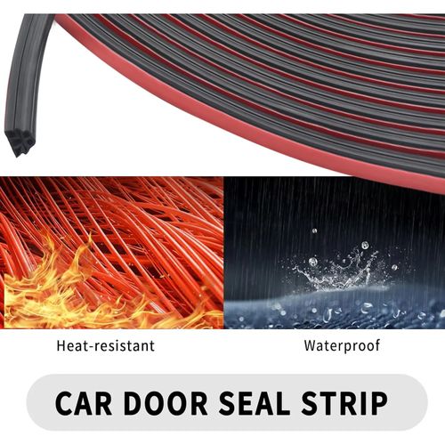 16.40FT(5M) Car Door Sound Insulation Seal Strip