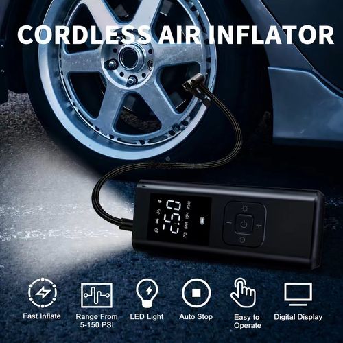 Portable Wireless Car Air Compressor