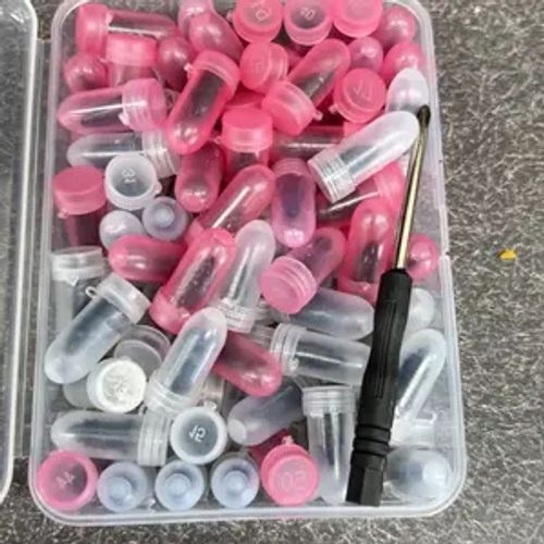 80PCS Tire Repair Rubber Nails Set With Tools