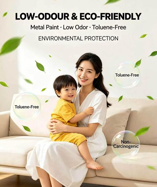 Water-based metal anti-rust paint rust converter