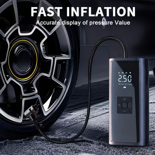 Portable Wireless Car Air Compressor