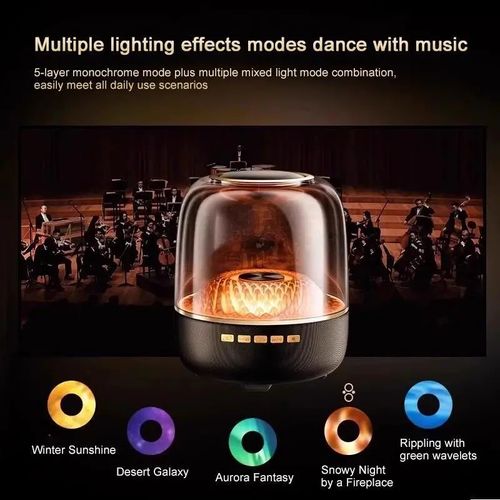 New Harman-Tong Bluetooth RGB Mini Speaker