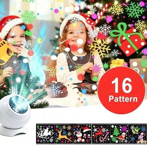 Dynamic Rotating Ocean Wave LED Projector Light