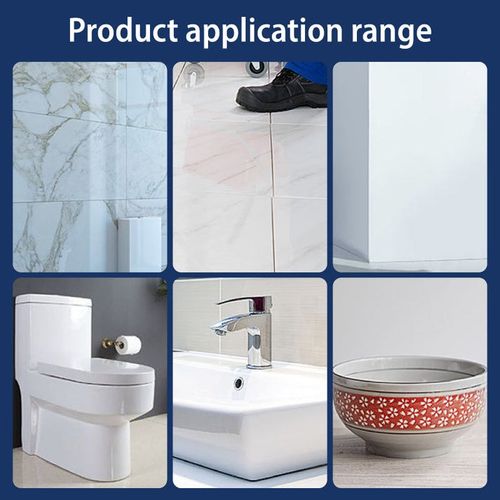 Kit voor reparatie van scheurenin keramische tegels