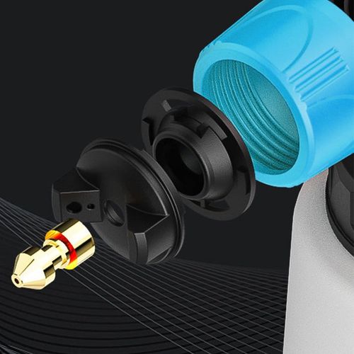 Trådlös elektrisk färgspruta