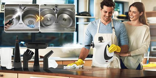 Steam Disinfection cleaner