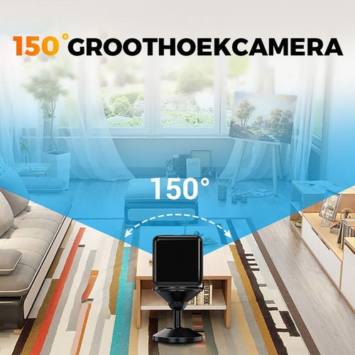 Mini Slimme HD Nachtzicht Beveiligingscamera