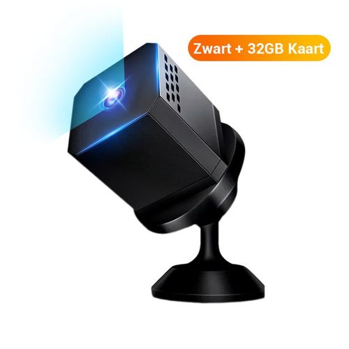 Mini Slimme HD Nachtzicht Beveiligingscamera