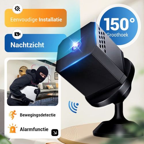 Mini Slimme HD Nachtzicht Beveiligingscamera