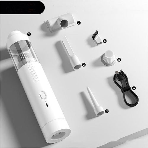LAST DAY SALE 50% OFF Slim V8 Mate Cordless Car Vacuum High Power 13000Pa 30AW