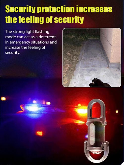 Multifunctional Keychain Light Buy one get one free