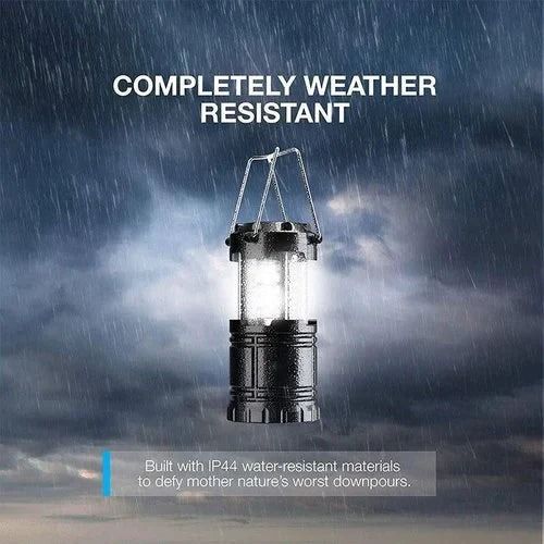 Draagbare LED Camping lantaarnmet ventilator