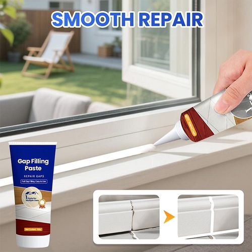 Multi-Purpose, Multi-Color GapFiller for Whole House Use Buy one get one free
