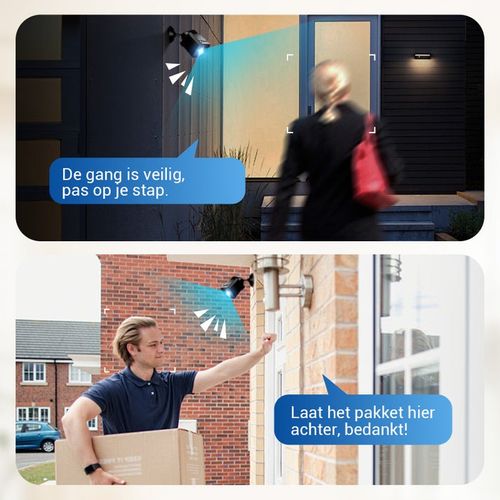 Mini Slimme HD Nachtzicht Beveiligingscamera