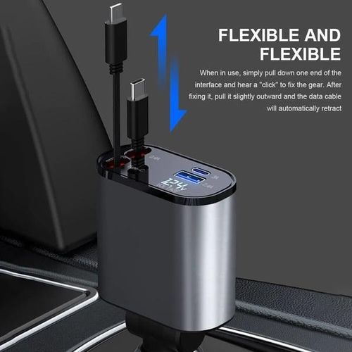 Charger Retractable Car Fast