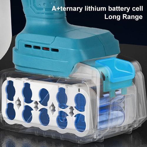 Trådlös elektrisk färgspruta