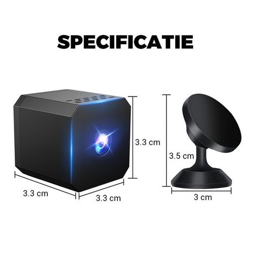 Mini Slimme HD Nachtzicht Beveiligingscamera