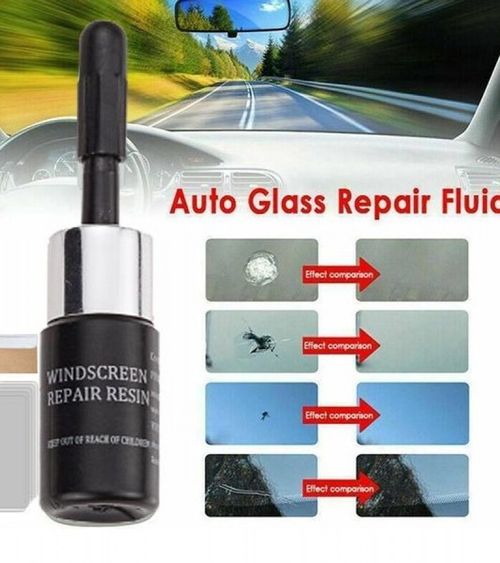 Windshield Automotive Glass Crack Nano Repair Fluid Kit