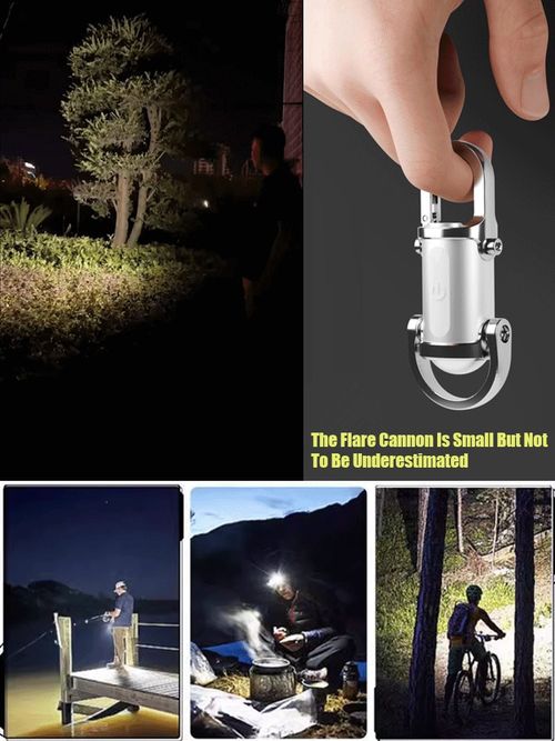 Multifunctional Keychain Light Buy one get one free