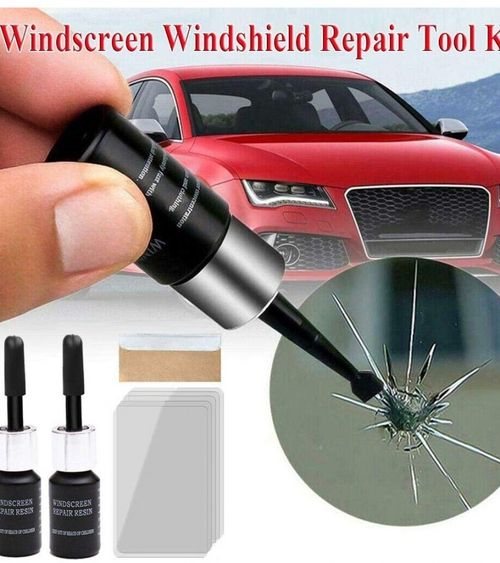 Windshield Automotive Glass Crack Nano Repair Fluid Kit
