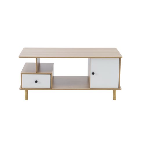 センターテーブル ローテーブル 収納付き 引き出し付き ラック付き 大容量 多機能 リビングテーブル カフェテーブル 北欧 おしゃれ ナチュラル