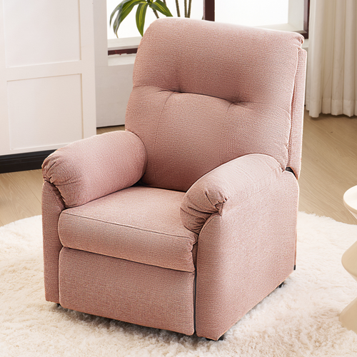 リクライニングソファ 1人掛けソファ コンパクト 105°・120°調整 オットマン一体型 パーソナルチェア ゲーミングチェア 耐圧分散 疲れにくい 耐荷重180kg おしゃれ 一人暮らし